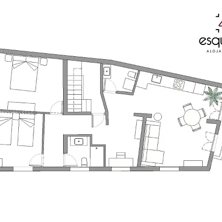 Apartmán 4 Esquinas Adeje Homes *