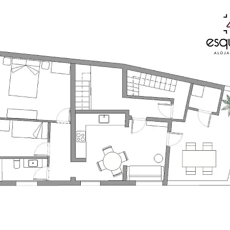 4 Esquinas Adeje Homes Apartmán *
